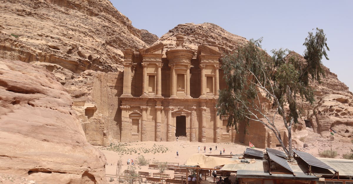 Discover the majestic Monastery of Petra, an iconic archaeological site in Jordan.