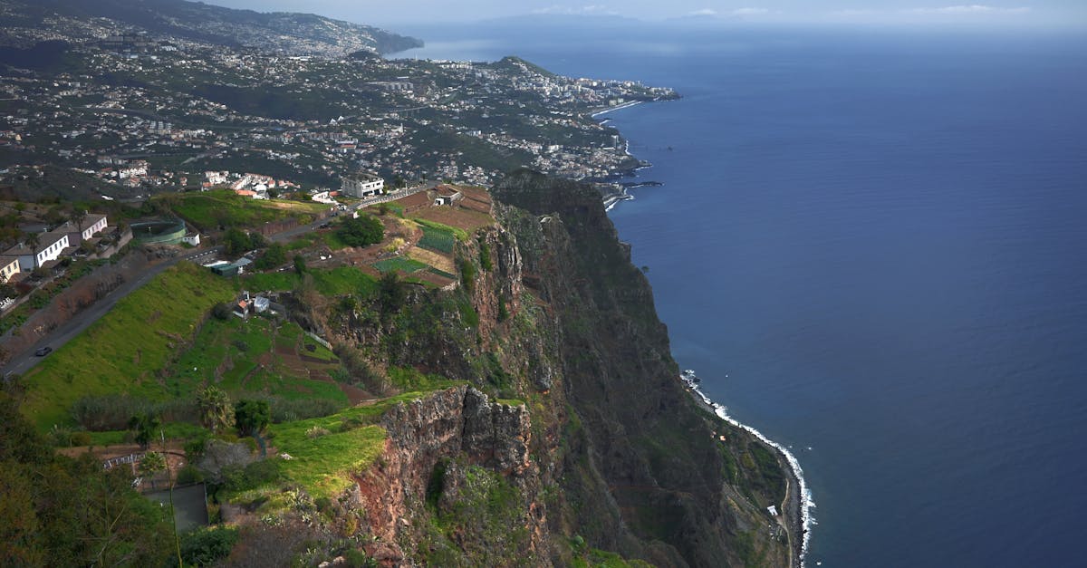 Explore the stunning cliffs and coastal views of Madeira, Portugal captured in breathtaking detail.
